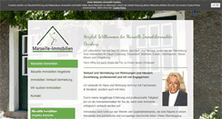 Desktop Screenshot of marseille-immobilien.com