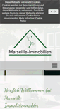Mobile Screenshot of marseille-immobilien.com